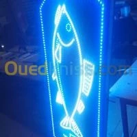 PUB LED CHEK DECOR