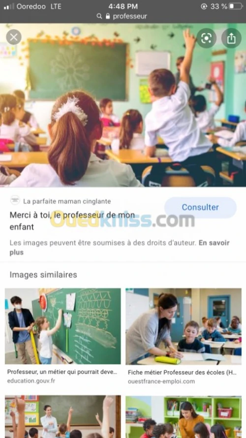 Professeur 