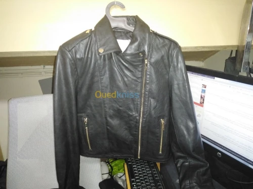 veste en cuire