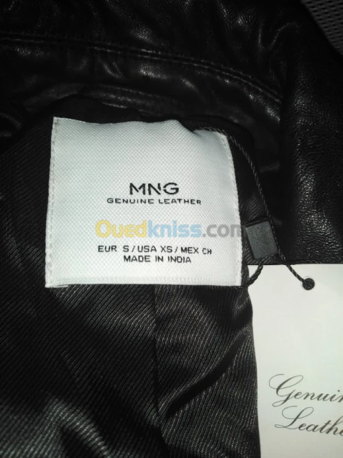 veste en cuire