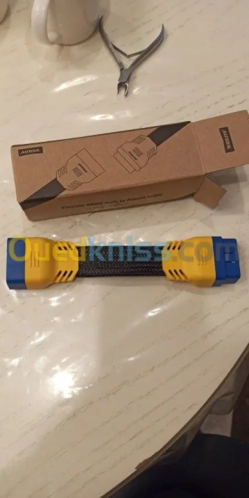 Câble d'extension flexible OBD2 Autool