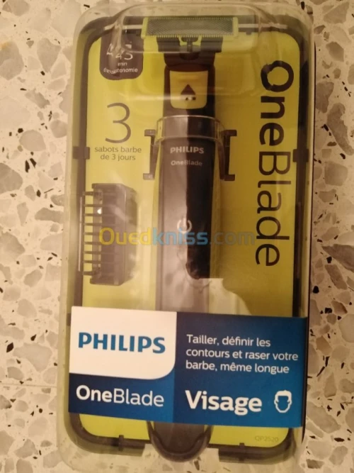 PHILIPS ONE BLADE VISAGE PRIX 8500 DA 