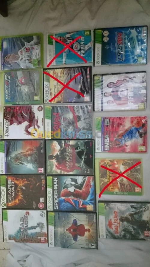 Jeux Xbox 360