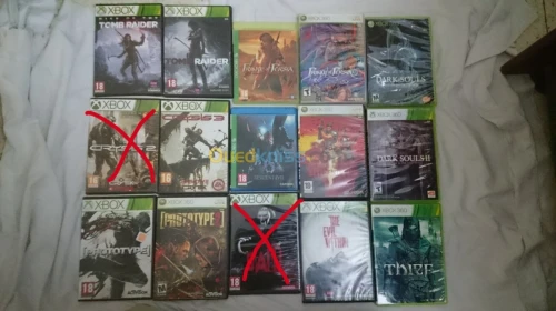 Jeux Xbox 360