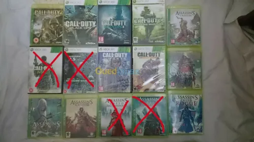 Jeux Xbox 360
