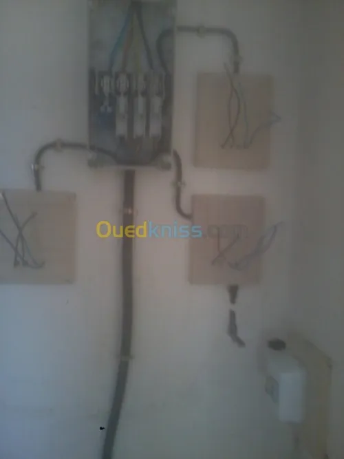 Electricien bâtiment