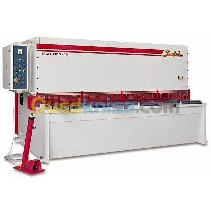 PRESSE PLIEUSE et SICAILLE GUILLOTINE