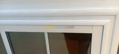 cabine de douche/fenetre PVC aluminium