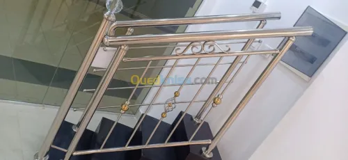cabine de douche/fenetre PVC aluminium