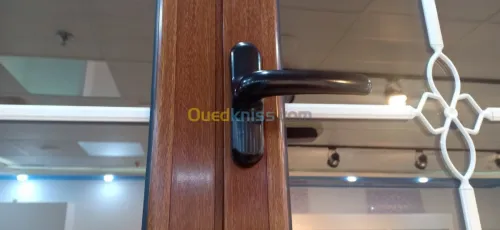 cabine de douche/fenetre PVC aluminium