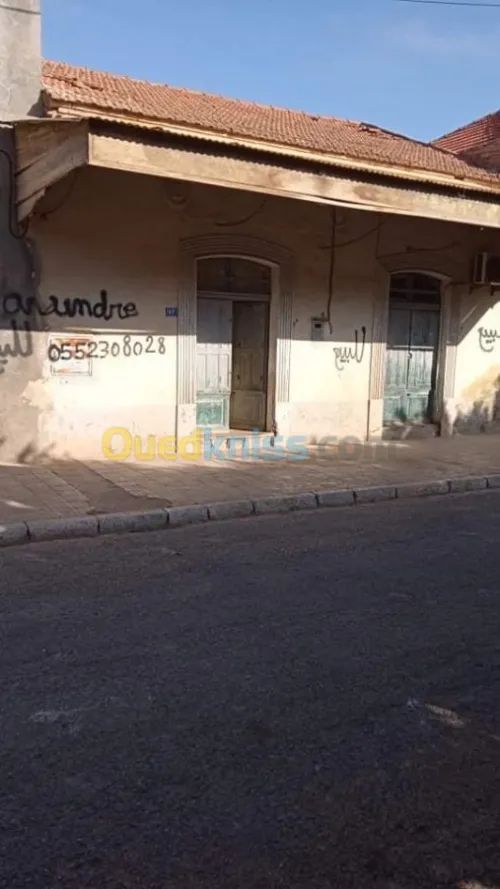 Vente Niveau De Villa F8 Ain temouchent Chaabet el ham