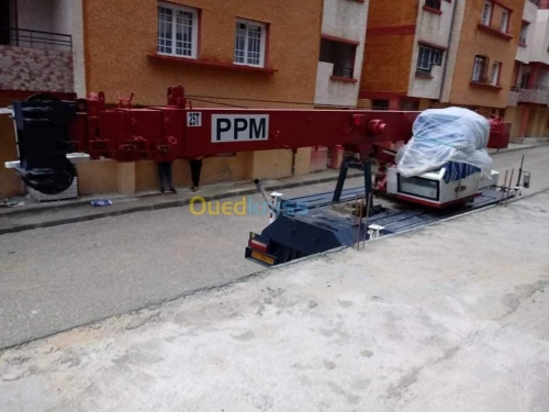 Grue mobile PPM