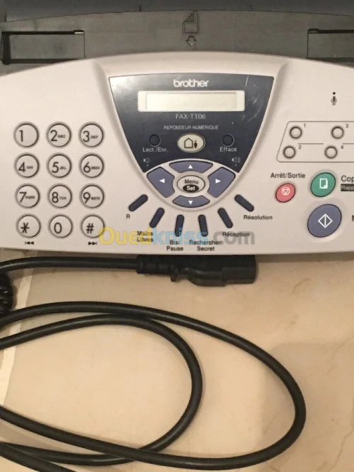 Vente fax BROTHER
