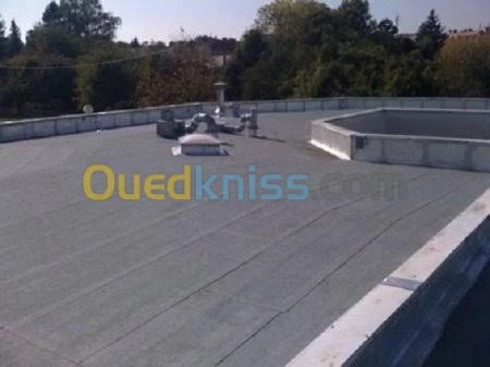 مقاول في ترميم السطوح