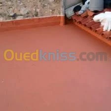 revêtement de sol en etancheité 