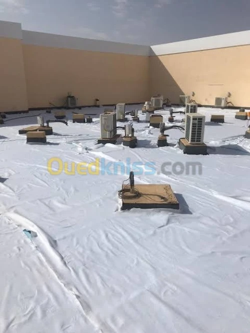 عزل السطوح المنزلية من الماء و الرطوبة