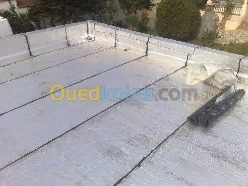 عزل السطوح المنزلية من الماء و الرطوبة