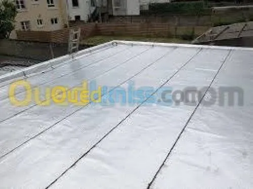 عزل السطوح المنزلية من الماء و الرطوبة