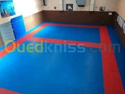 revêtement de sol salle de sport 