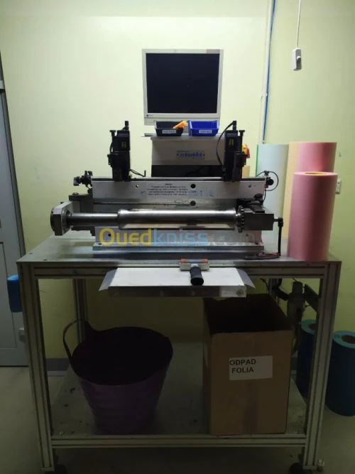 Presse Flexo 9 coul: NIELPETER F4200