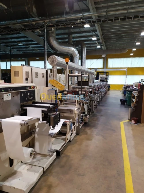 Presse Flexo 9 coul: NIELPETER F4200
