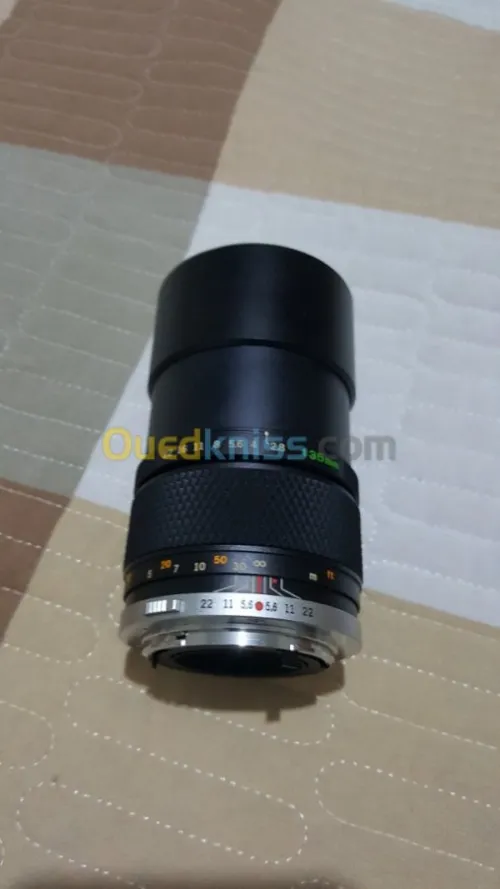 Objectif Olympus Zuiko 135mm f2.8 