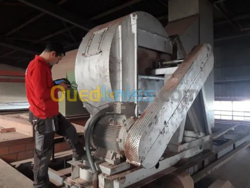 equilibrage balancing fan