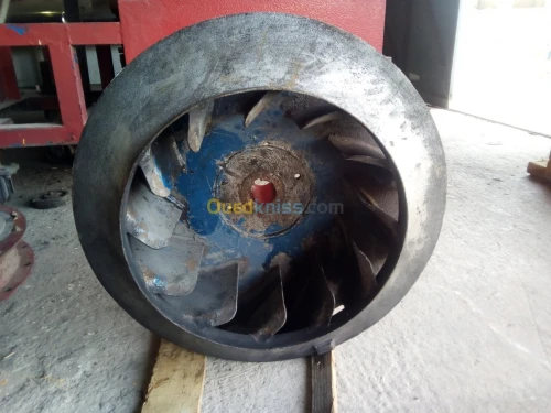 equilibrage balancing fan