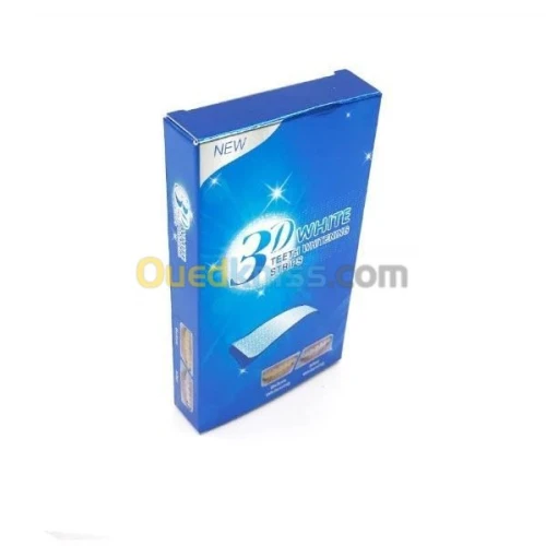 3d white(Kit de blanchiment des dents)