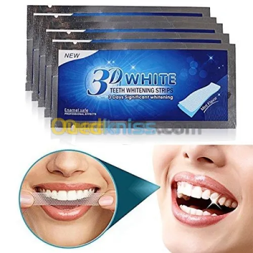 3d white(Kit de blanchiment des dents)