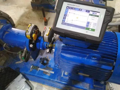 alignement laser Algérie