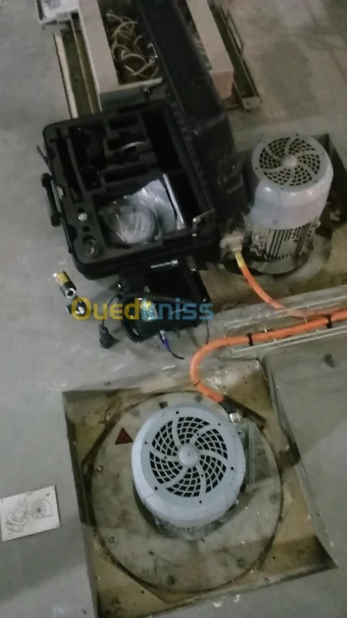 equilibrage ventilateur /balancing fan