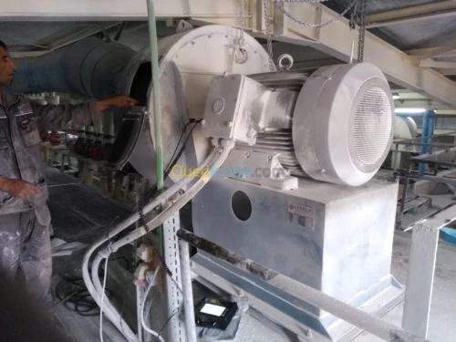 equilibrage ventilateur /balancing fan