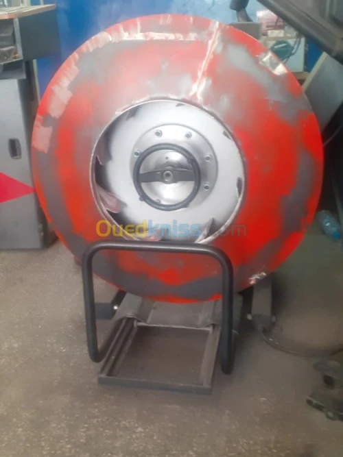 equilibrage ventilateur /balancing fan