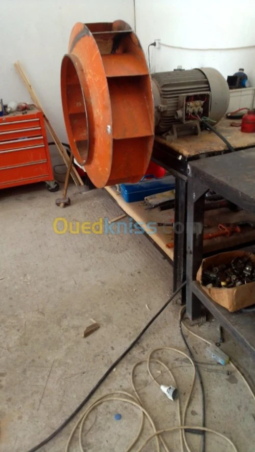 equilibrage ventilateur /balancing fan