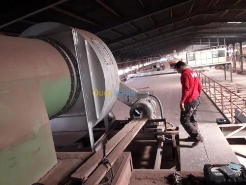 equilibrage ventilateur /balancing fan