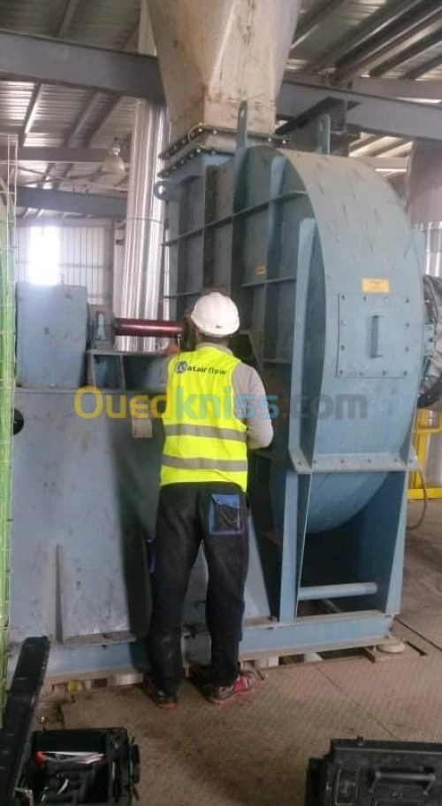 equilibrage ventilateur /balancing fan