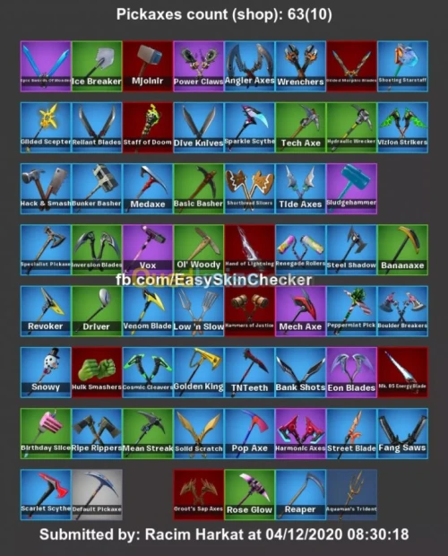Compte fortnite à vendre