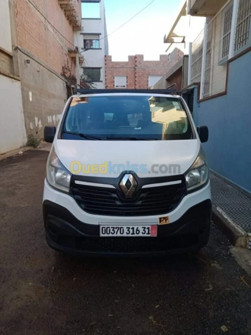 Renault Trafic phase 3