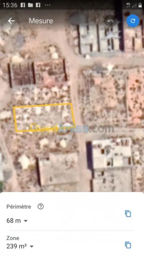 Vente Terrain Tebessa Hammamet