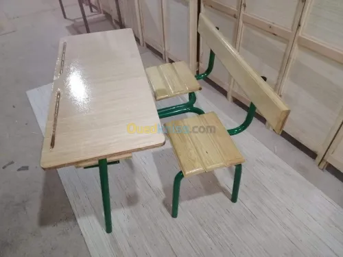 طاولات وكراسي مدرسية mobilier scolaire