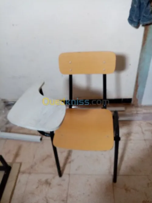 طاولات وكراسي مدرسية mobilier scolaire