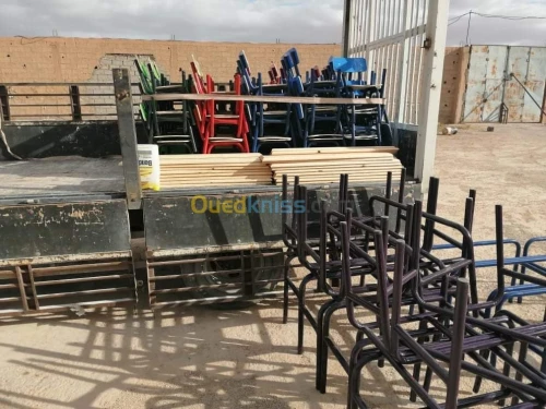 طاولات وكراسي مدرسية mobilier scolaire