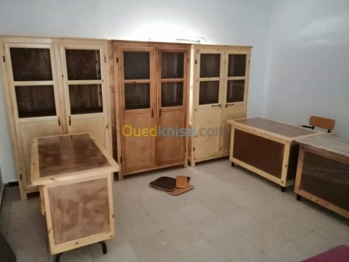 طاولات وكراسي مدرسية mobilier scolaire
