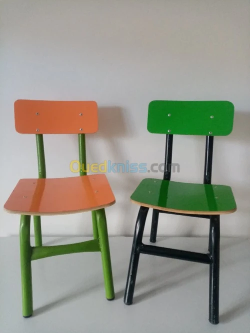 طاولات وكراسي مدرسية mobilier scolaire