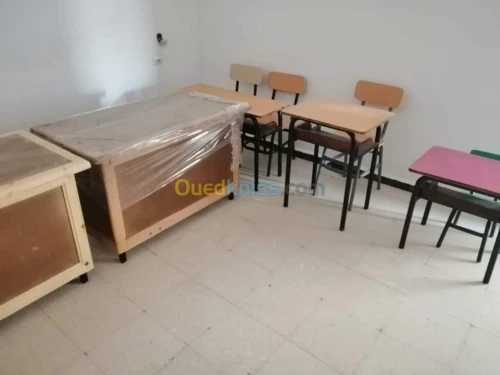 طاولات وكراسي مدرسية mobilier scolaire