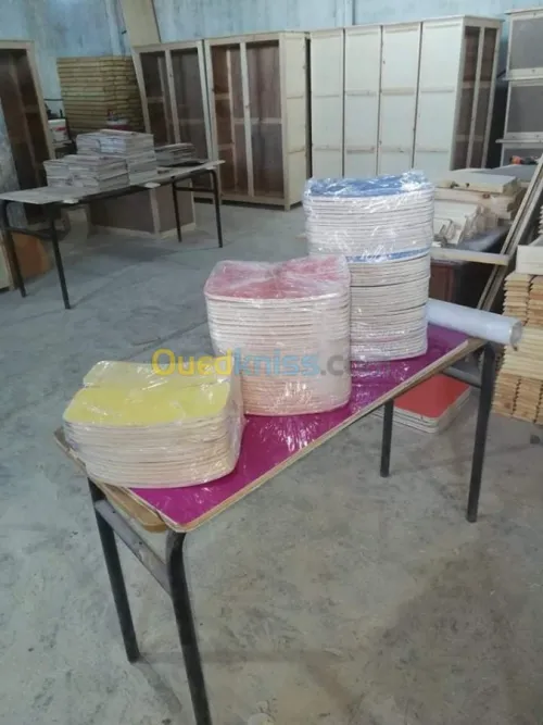 طاولات وكراسي مدرسية mobilier scolaire