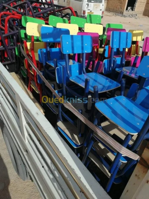 طاولات وكراسي مدرسية mobilier scolaire