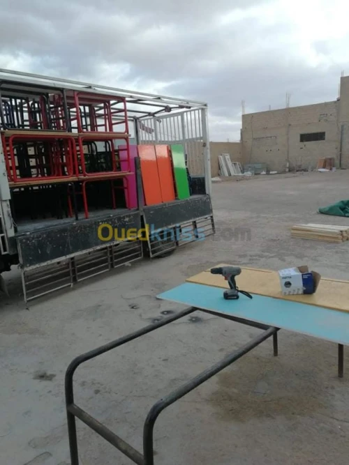 طاولات وكراسي مدرسية mobilier scolaire