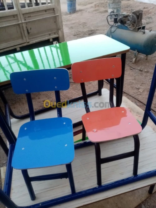 طاولات وكراسي مدرسية mobilier scolaire